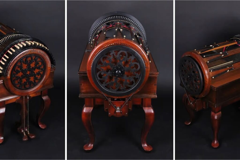 Wheel Harp