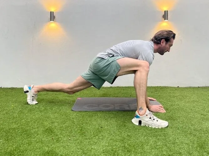 Spiderman Stretch