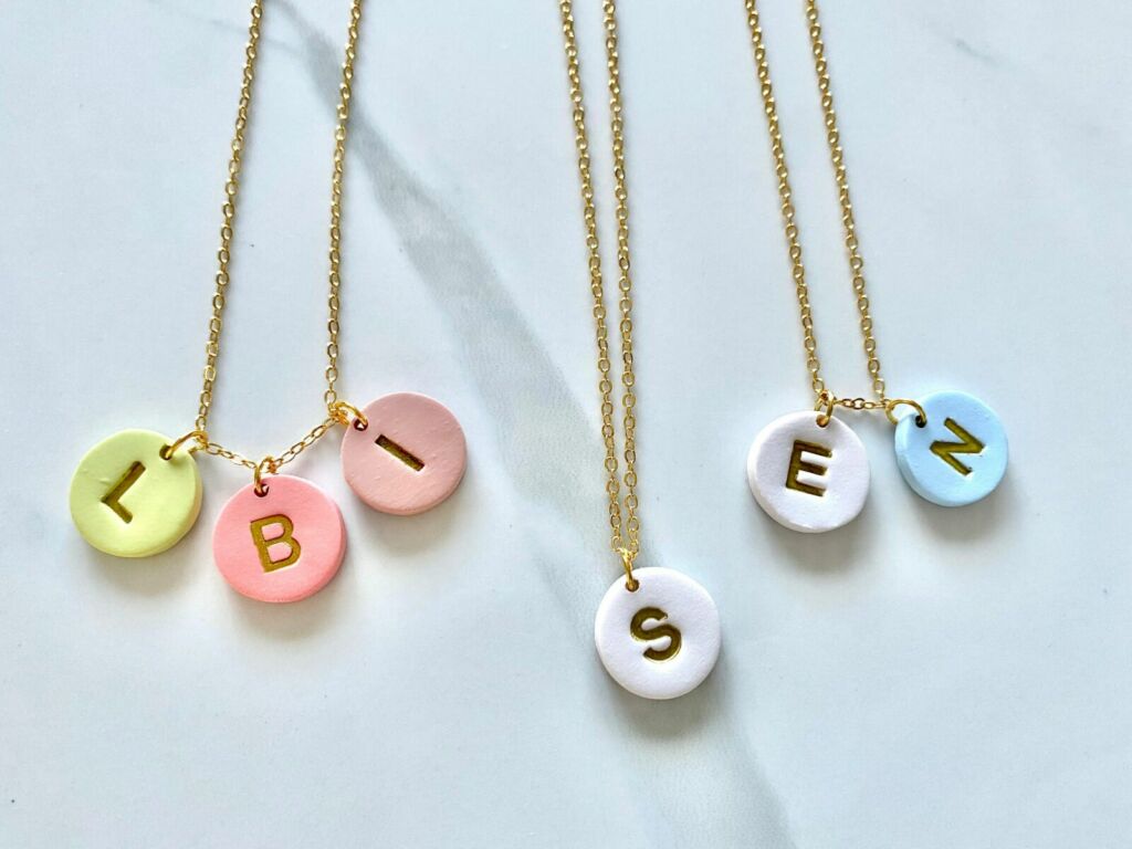 Clay Pendant