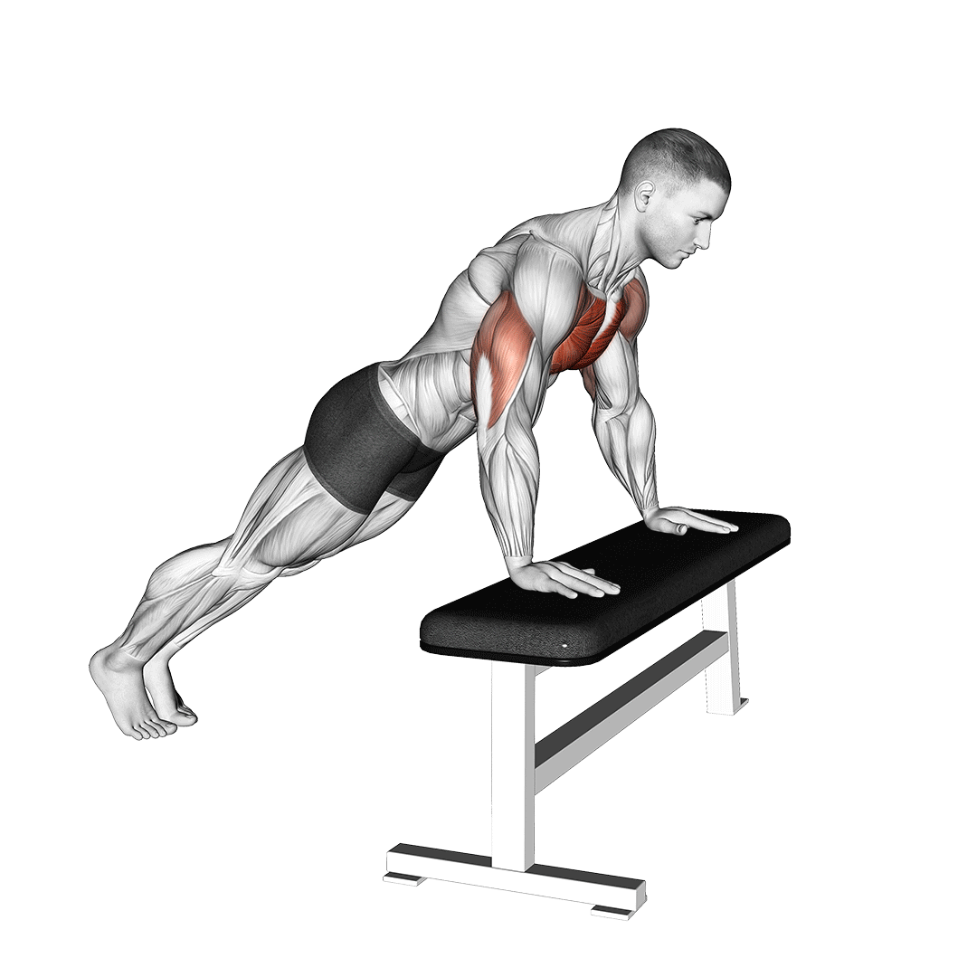 Incline Push-ups