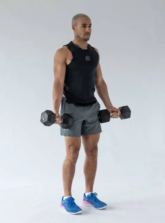 Dumbbell Zottman Curl 