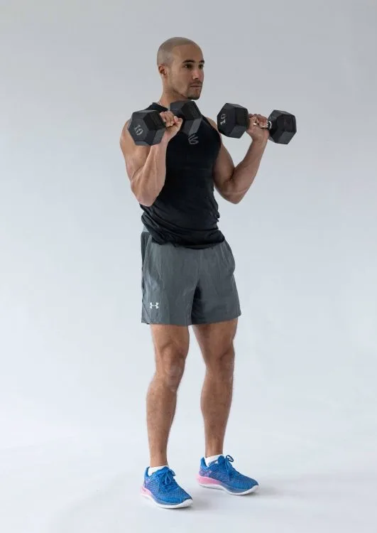Dumbbell Zottman Curl 