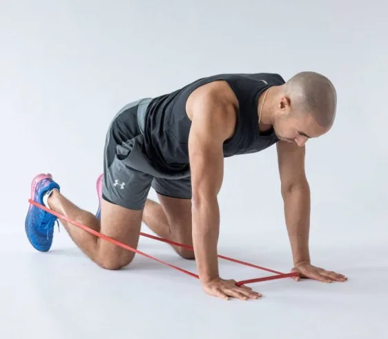 Resistance Band Kickback