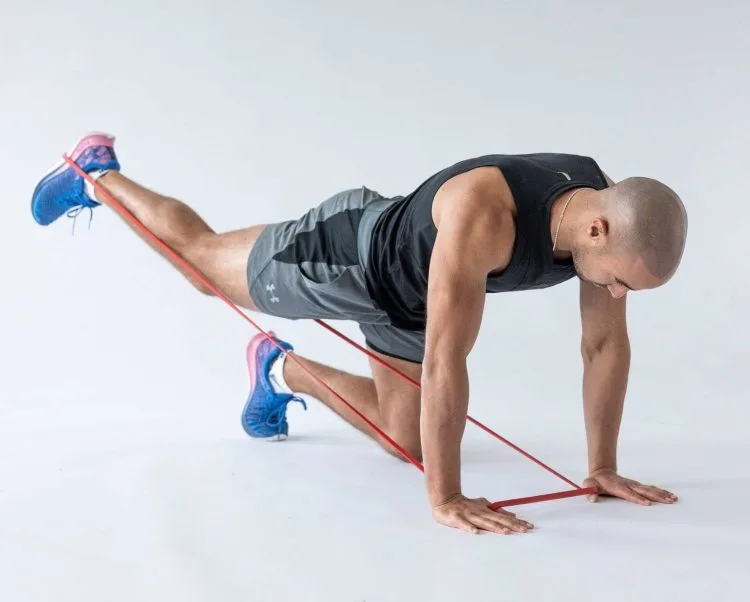 Resistance Band Kickback