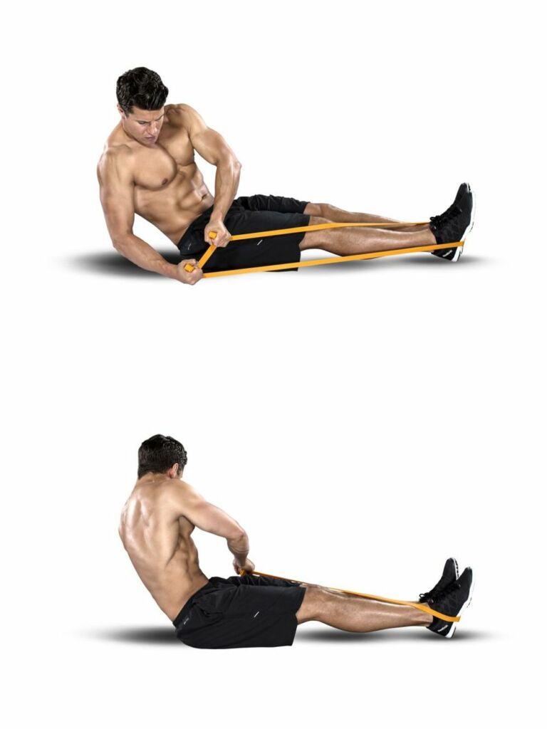 Resistance Band ကြွက်သားတွေကို