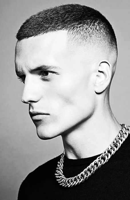 Buzz Cut Fade