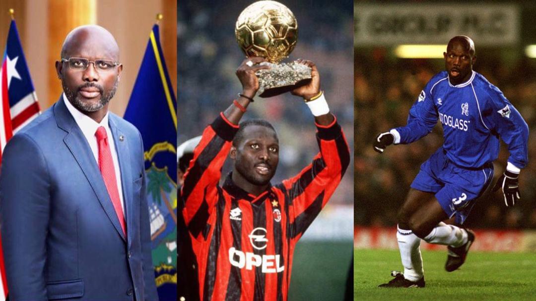 george weah