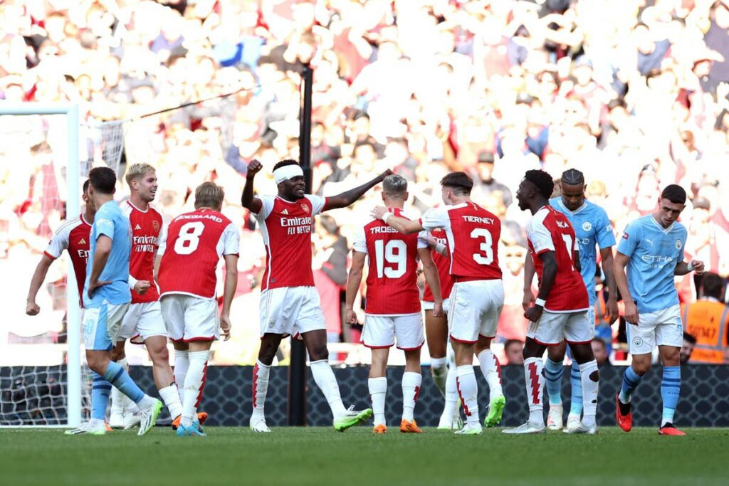 city vs arsenal