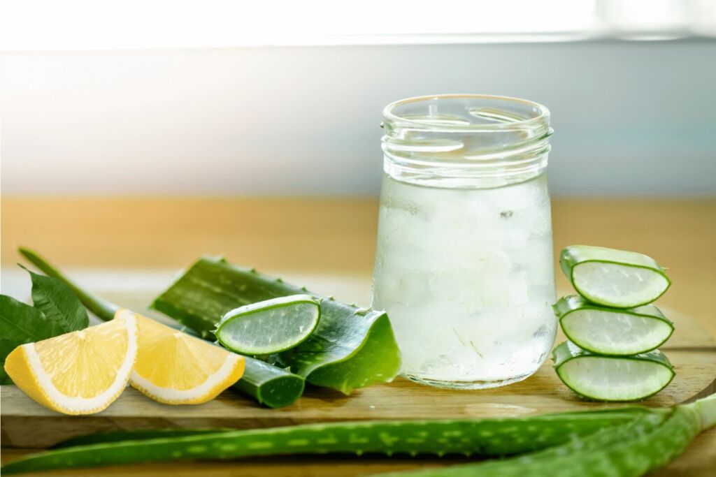 Aloe Vera And Lemon