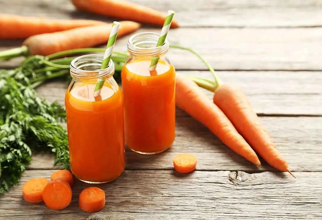 carrot juice 