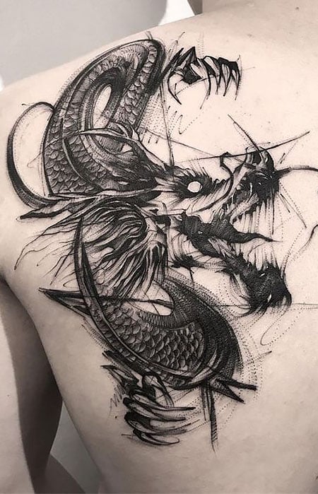 Dragon Tattoo 