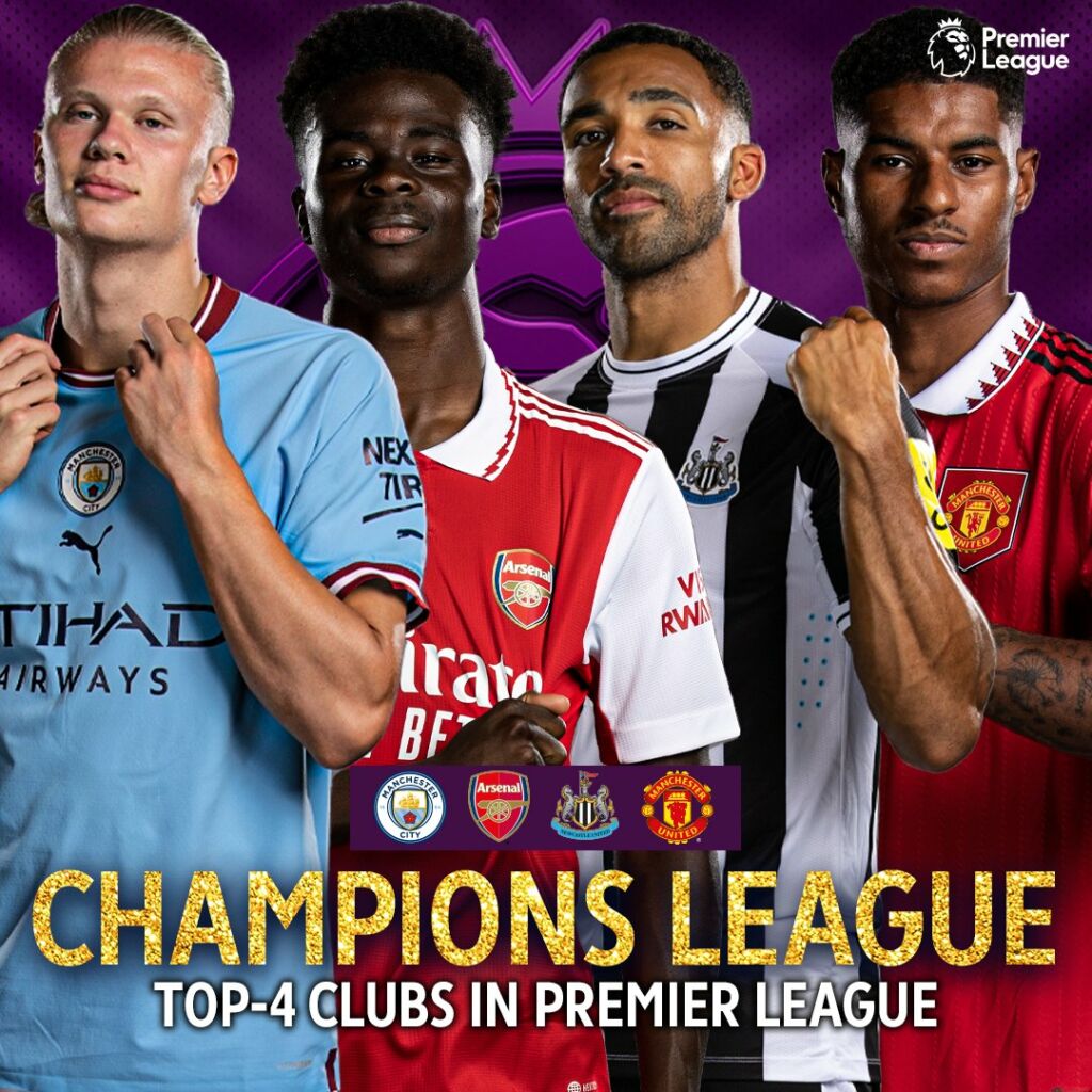 top four