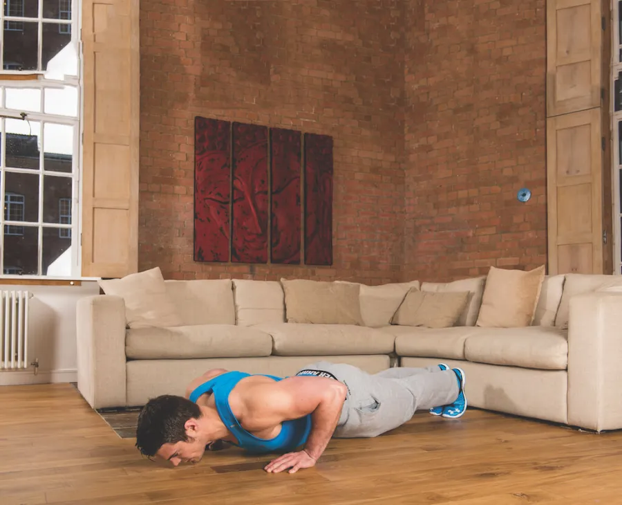 Explosive Press-Up