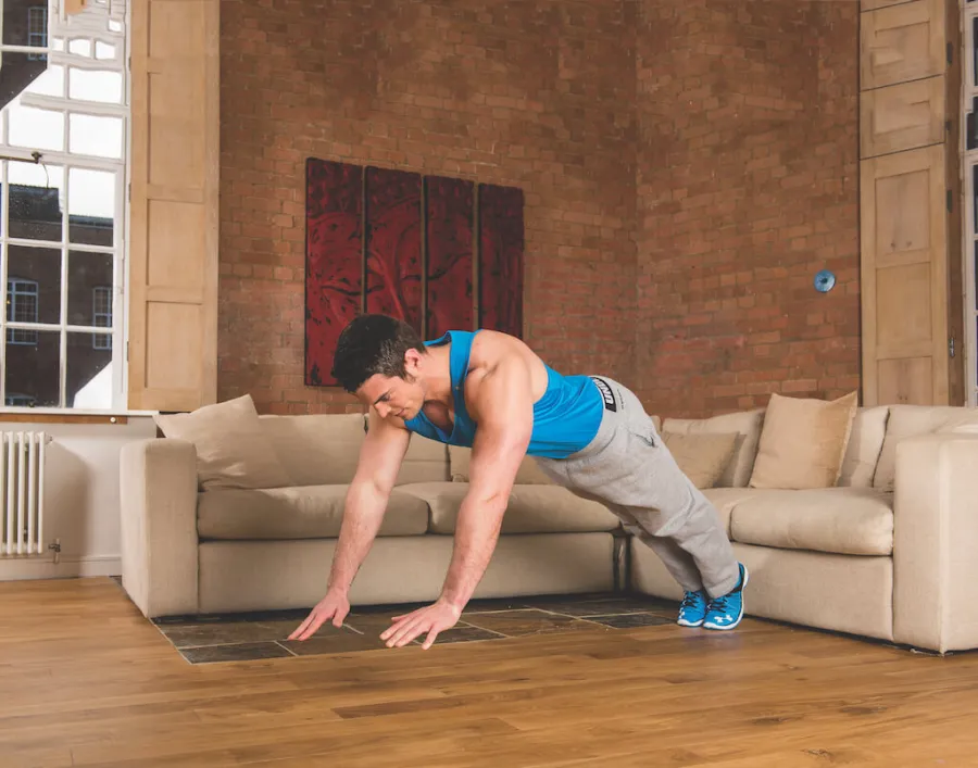 Explosive Press-Up