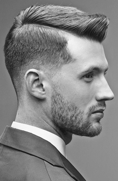 Low Fade Faux Hawk