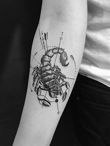 Scorpion Tattoo
