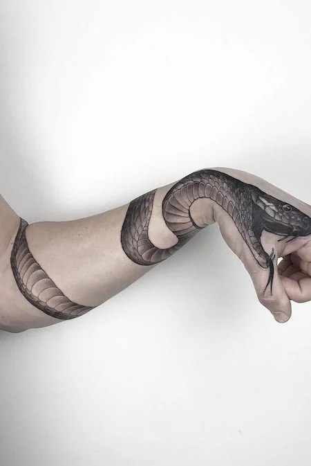 Snake Tattoo 
