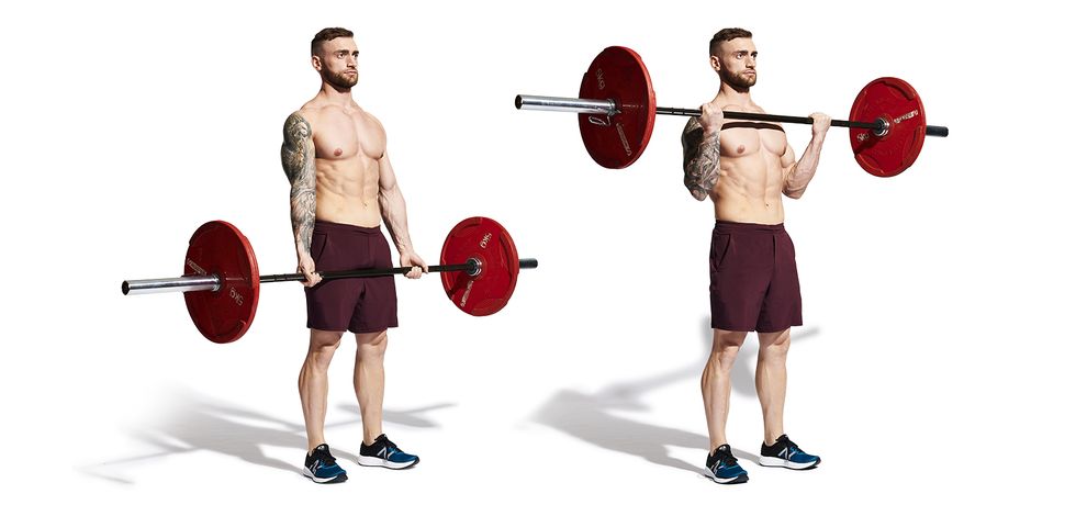 Barbell Bicep Curl