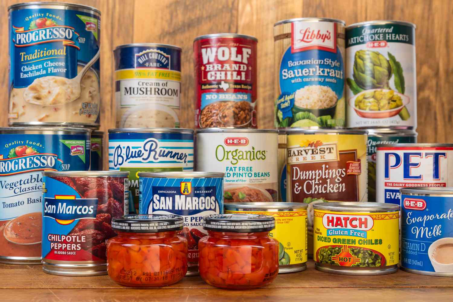 canned foods 
