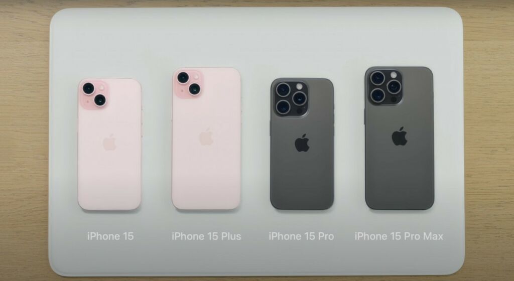 iPhone 15