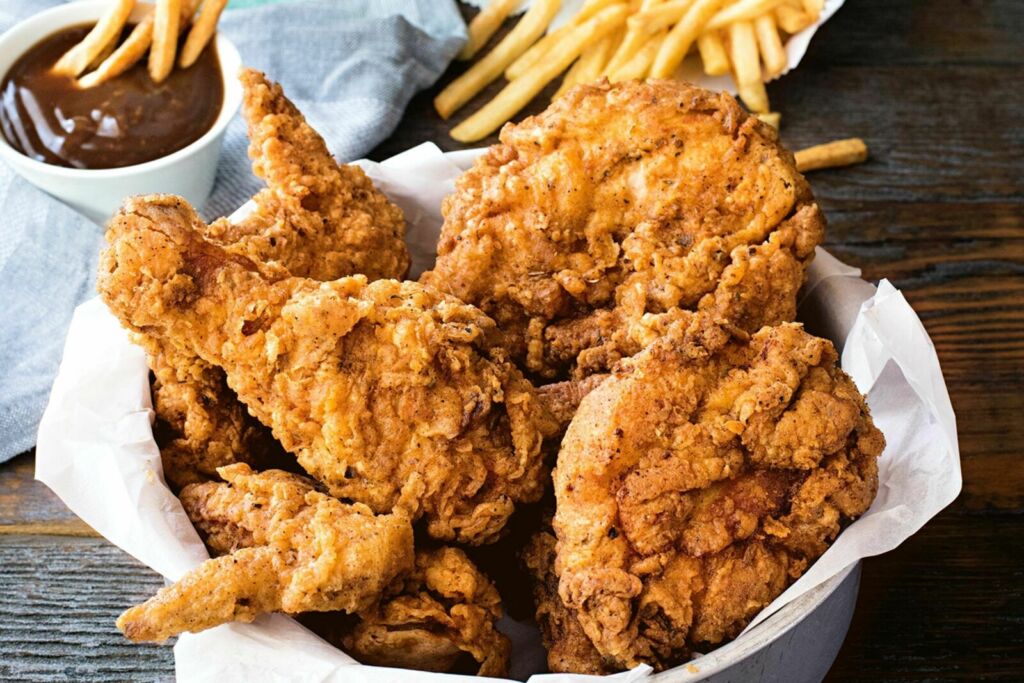 Chips and fried foods 