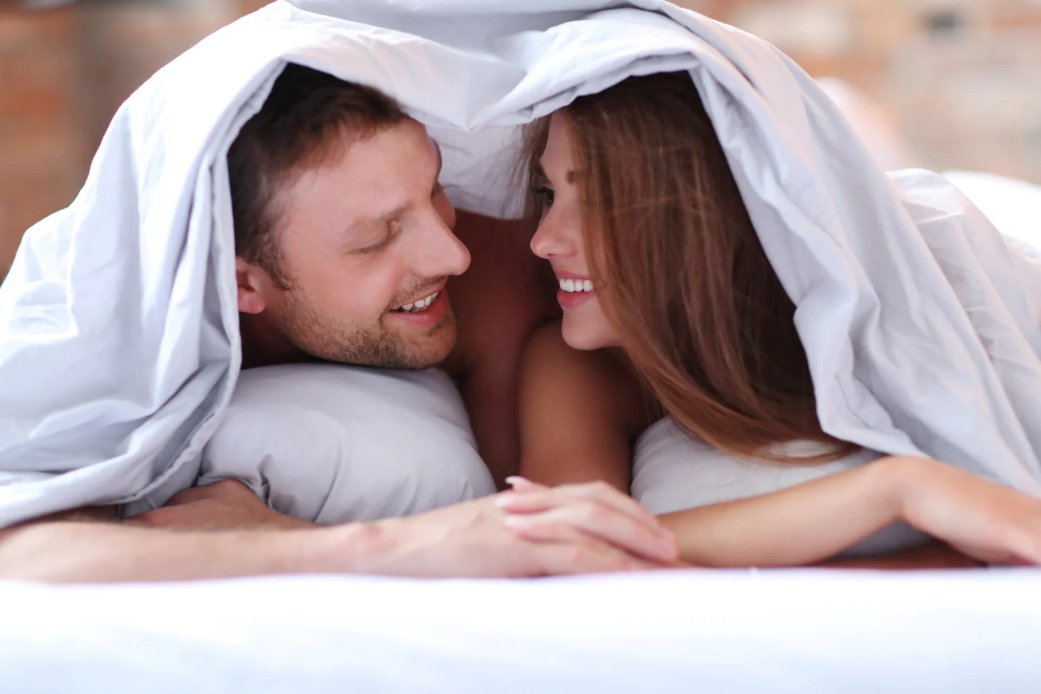 couple in bed