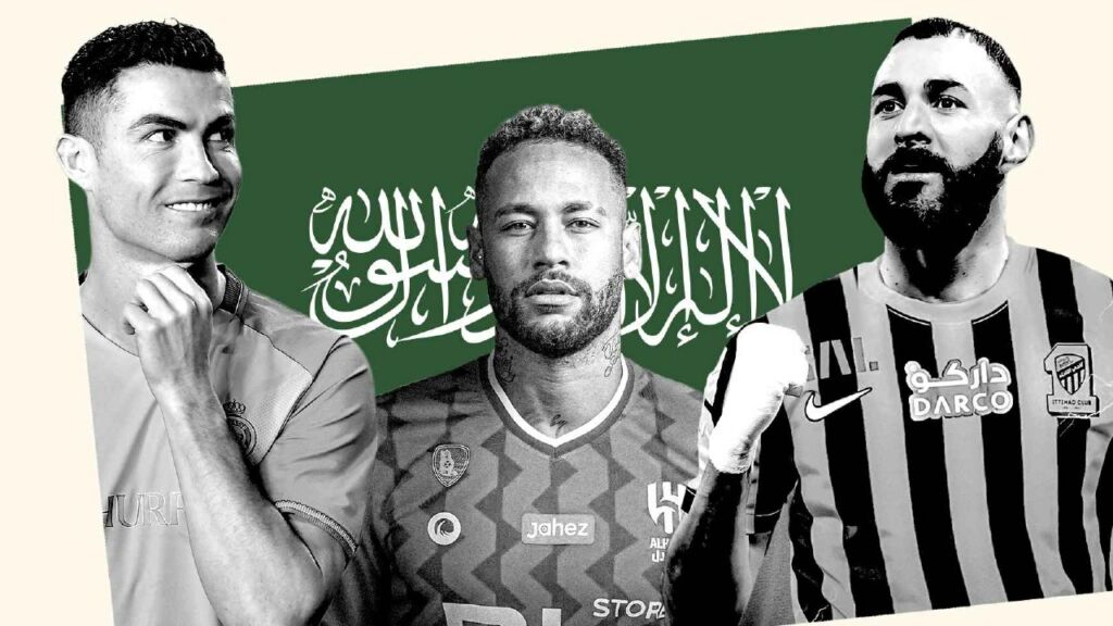 ronaldo neymar benzema