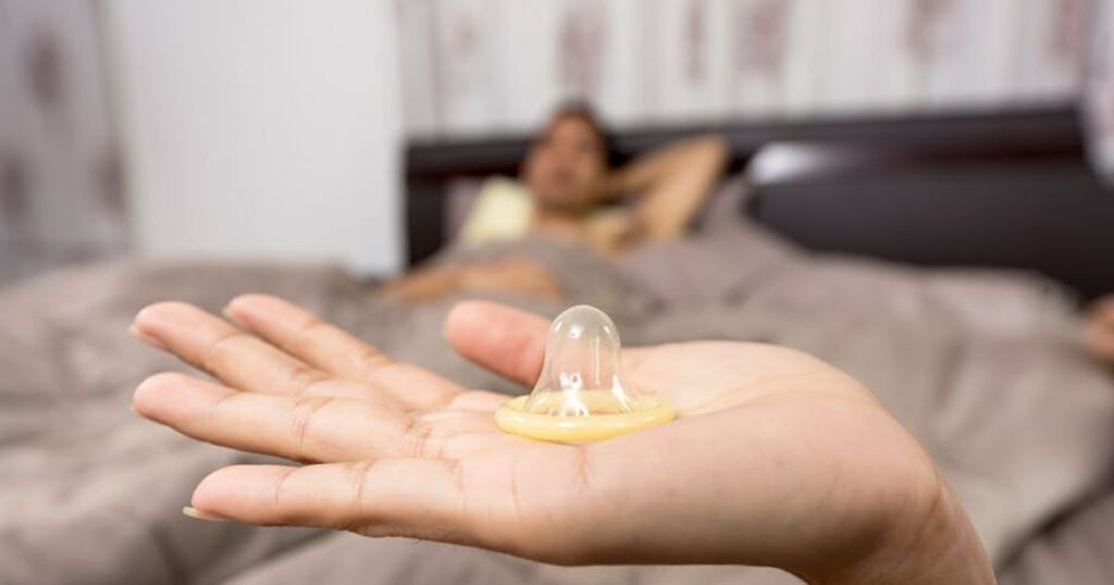 condom