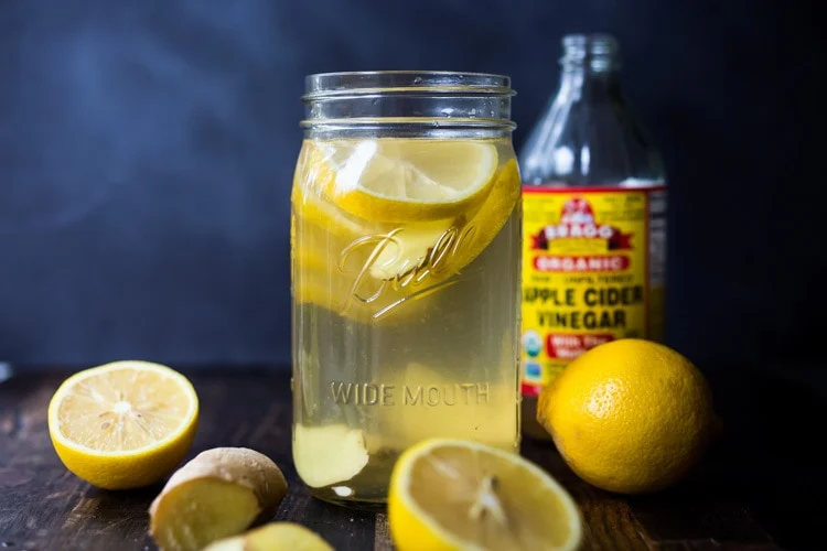 Apple Cider Vinegar And Lemon 