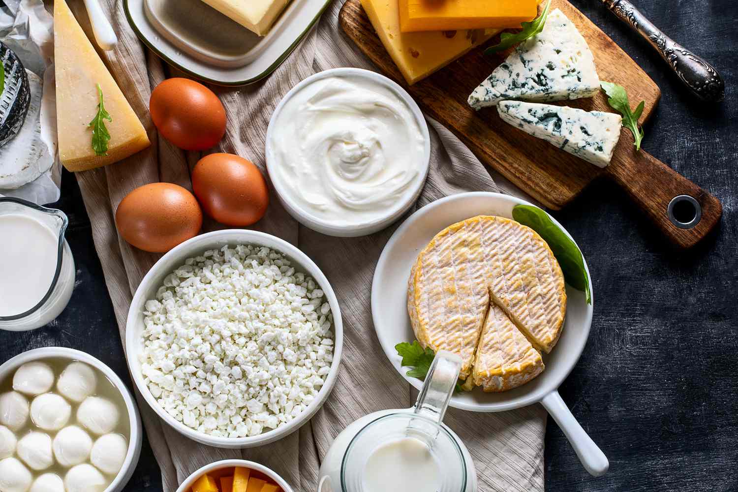dairy products