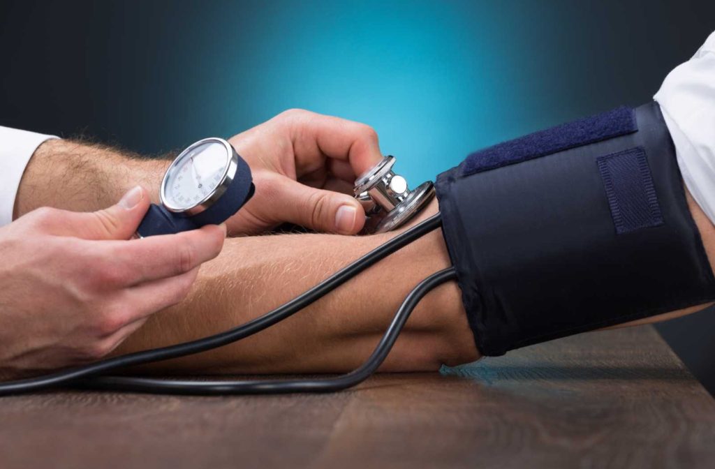 ignoring high blood pressure
