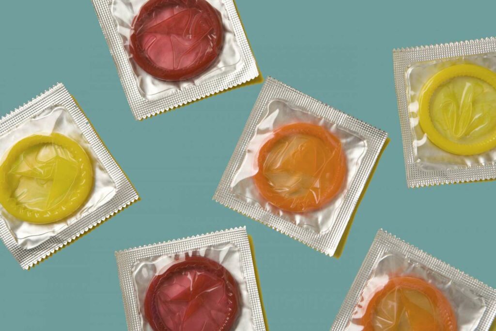 latex condom