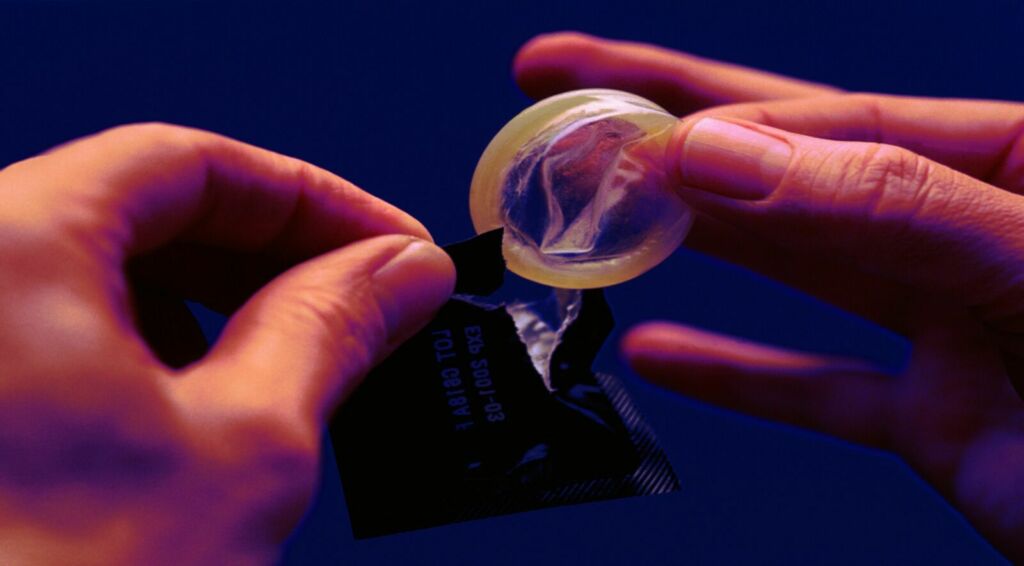 condom