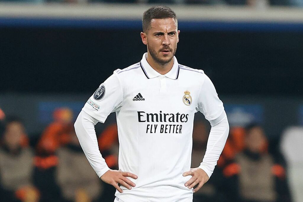 hazard real madrid