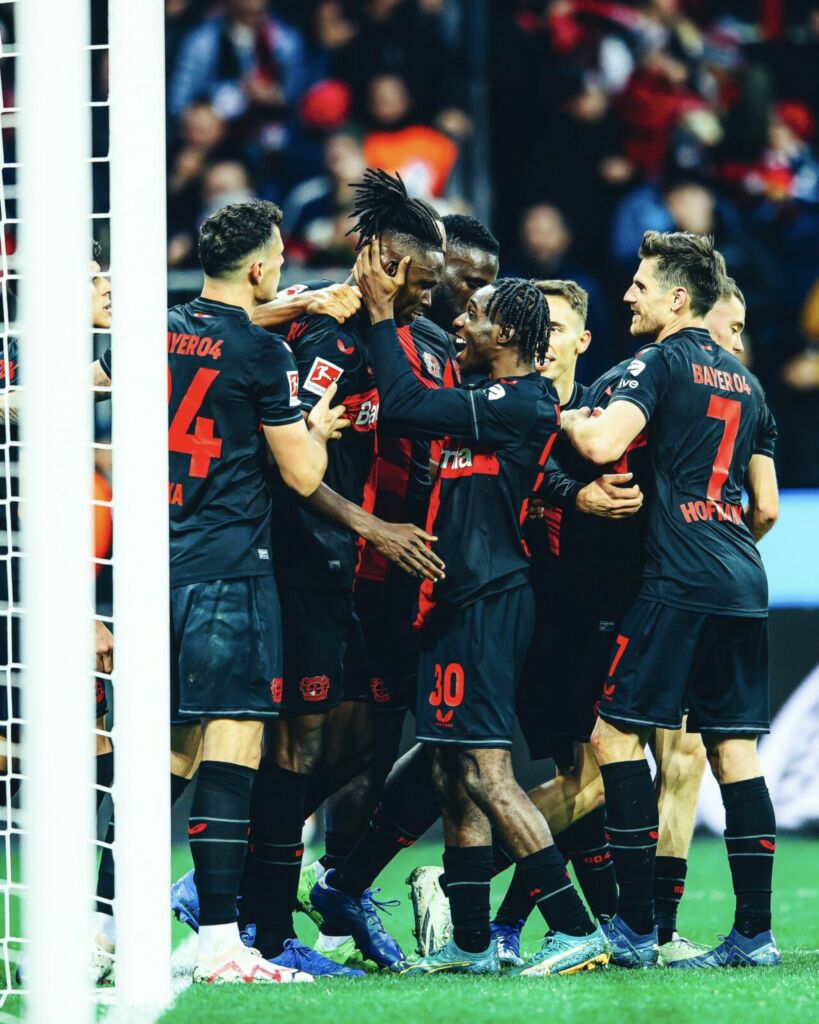 bayer leverkusen