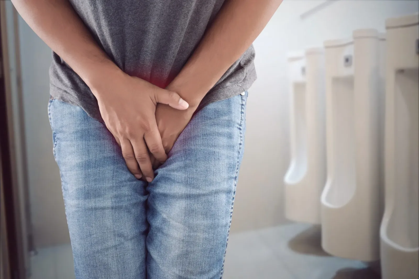 man urinate more often