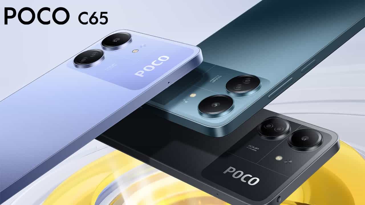 Poco C65 