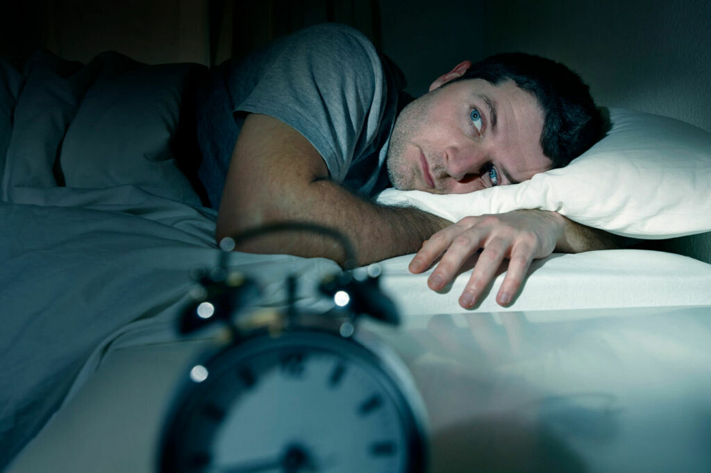 man can't sleep 