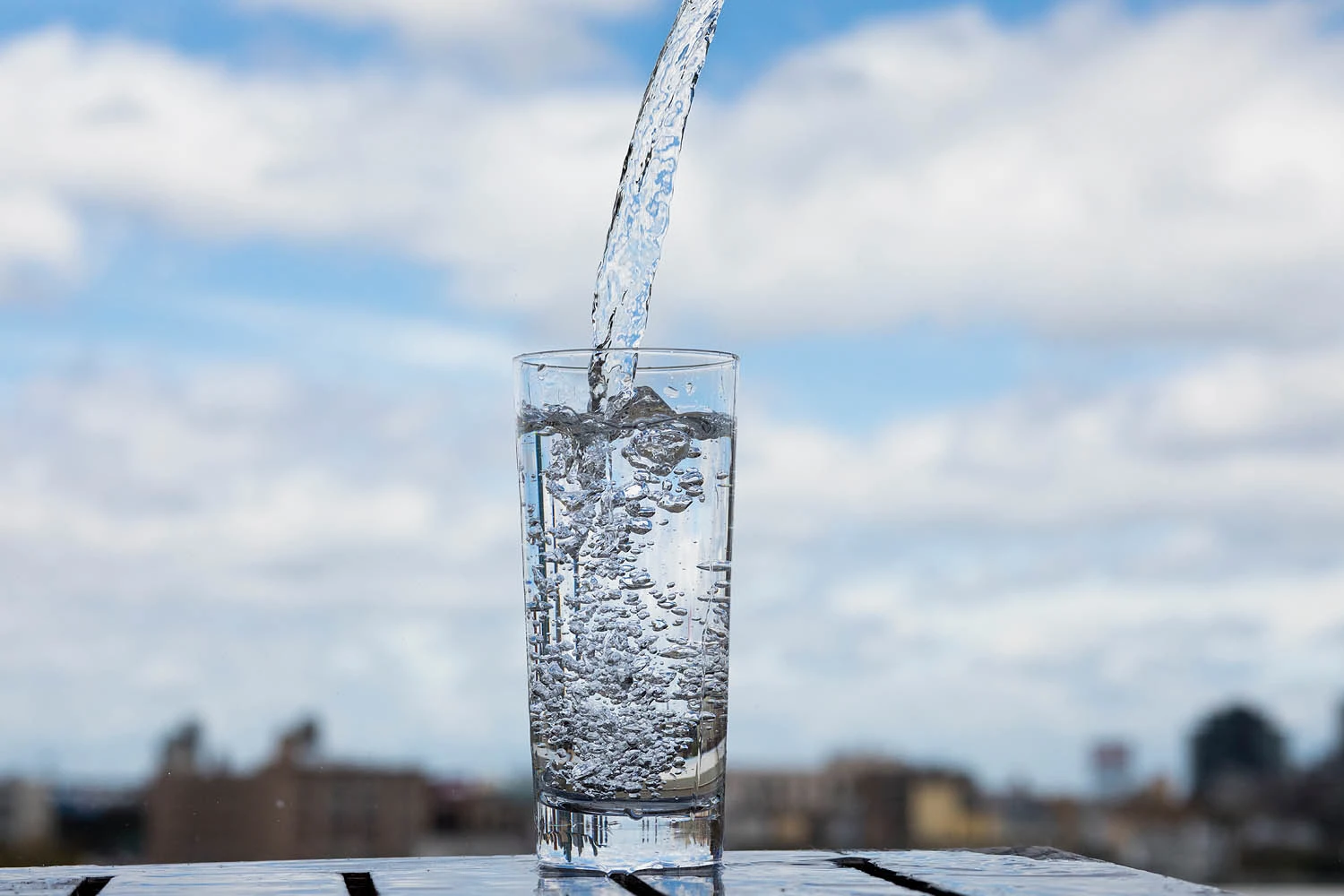 water