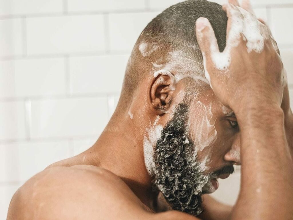 Beard Hairs Wash