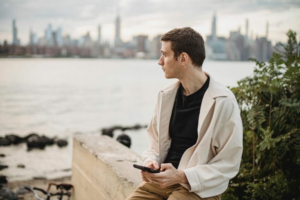 man thinking