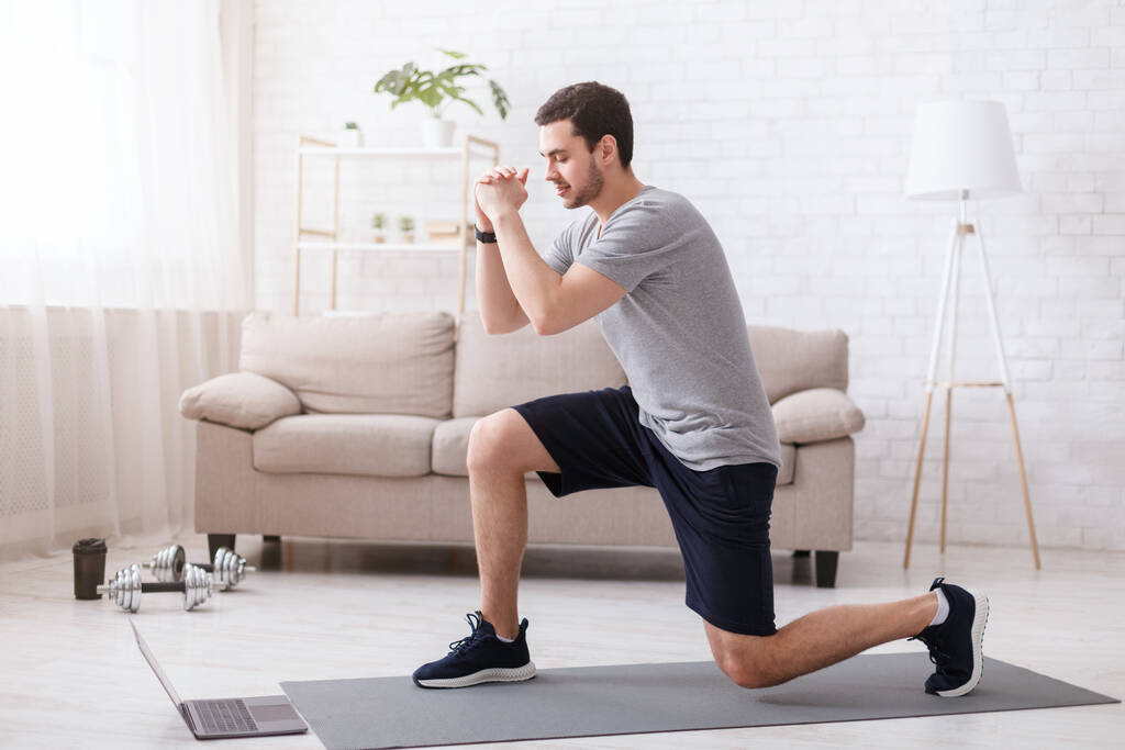 man exercise