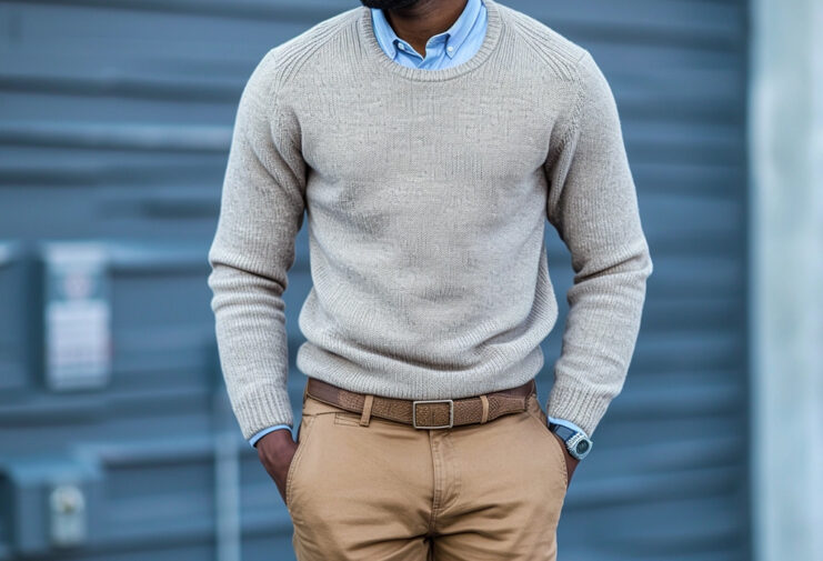 crew neck sweater 