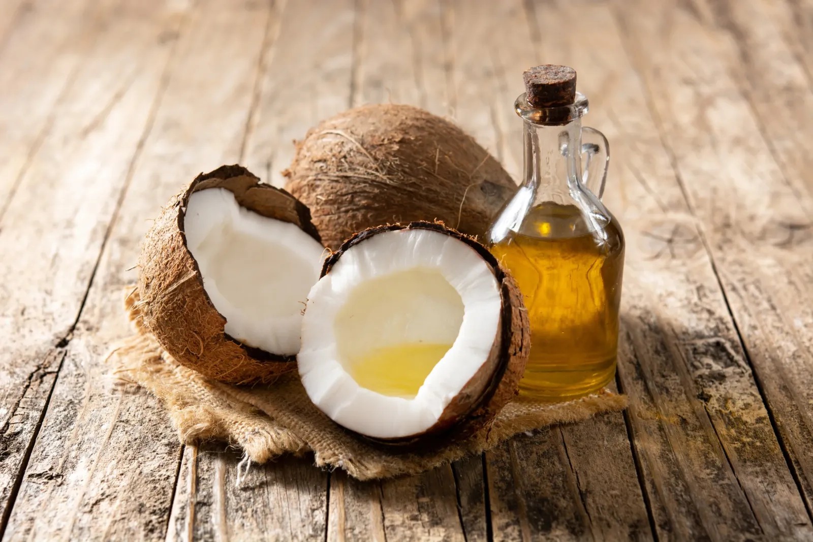 Coconut oil 
