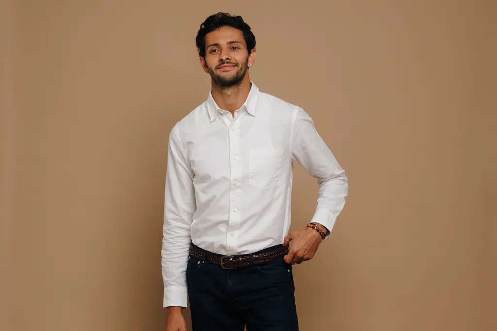 Men's button up Shirt 