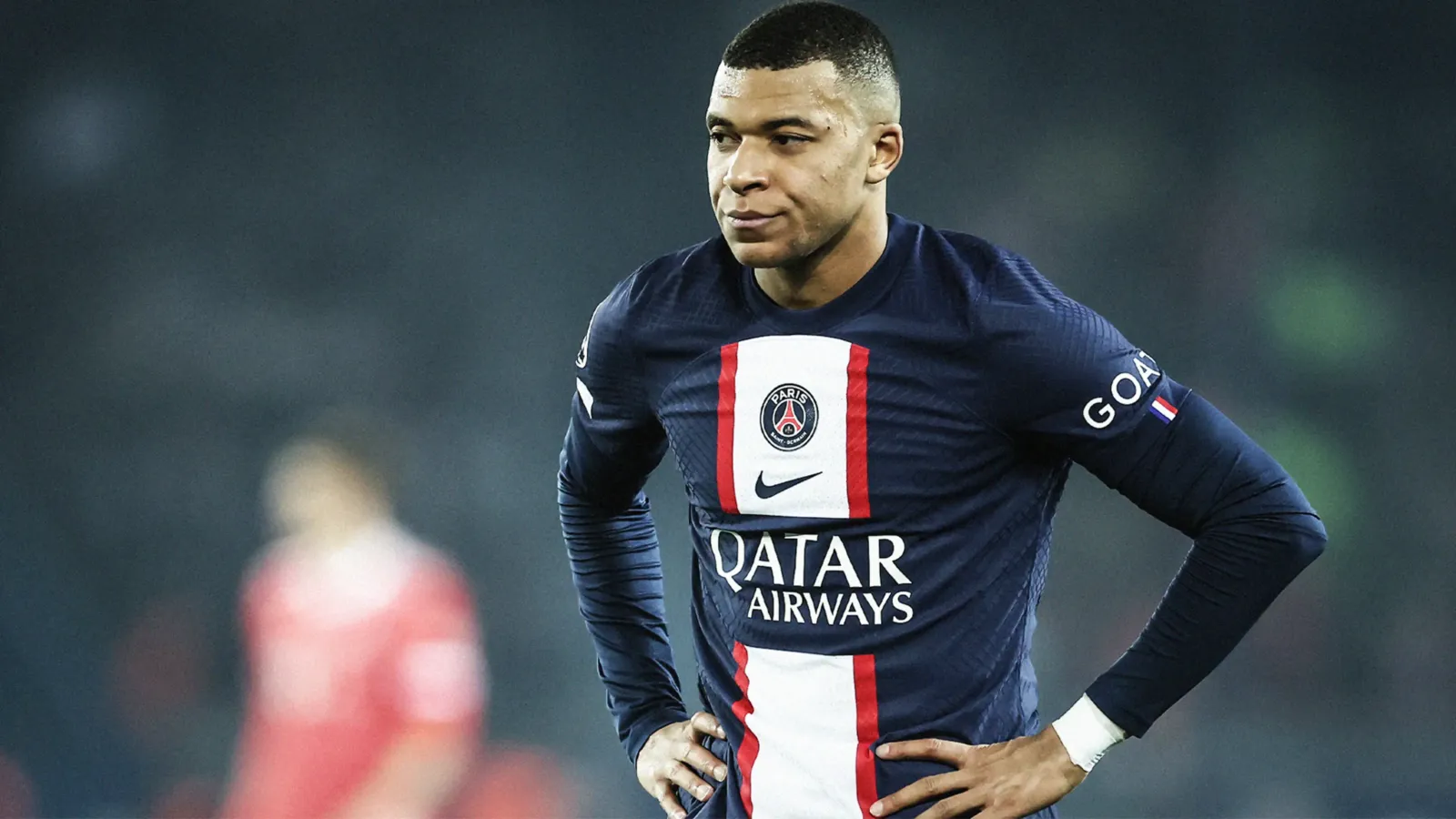 Kylian Mbappe