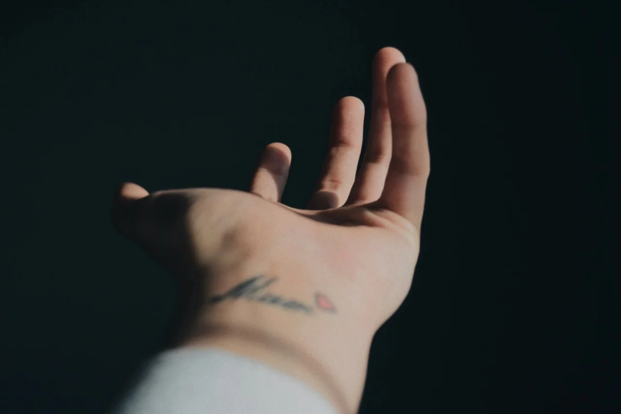 Inner wrist