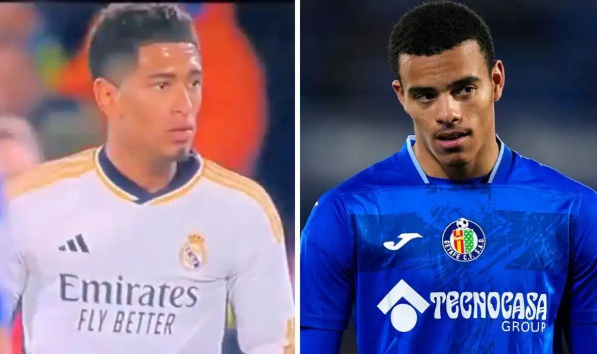 Mason Greenwood Jude Bellingham