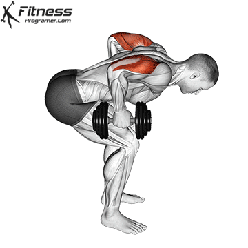 man workout