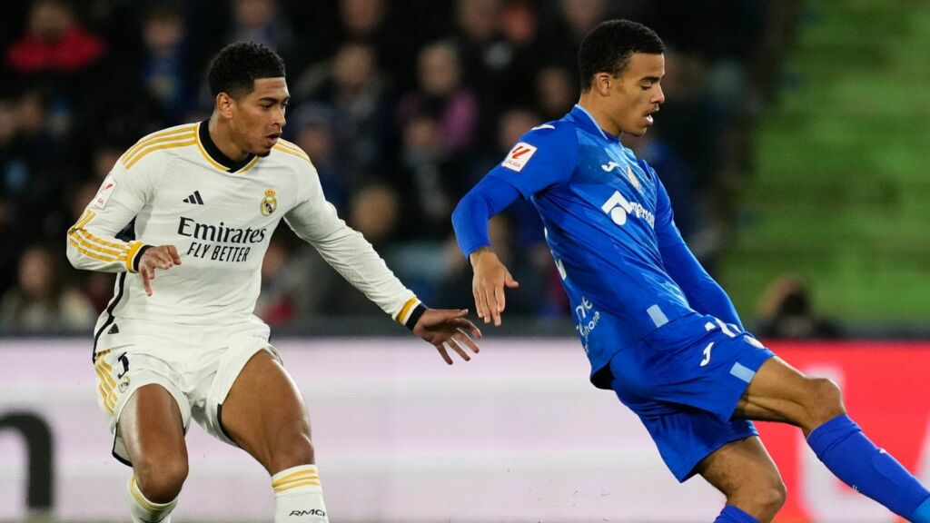 Mason Greenwood Jude Bellingham